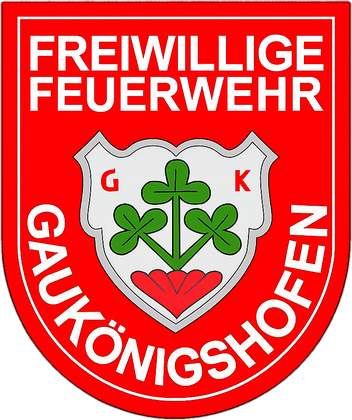 Wappen der Freiwilligen Feuerwehr Gaukönigshofen